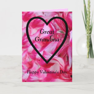 Happy Valentine's Day Great Oma Feiertagskarte