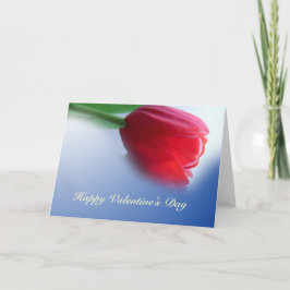 Happy Valentine's Day greeting card Feiertagskarte