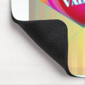 "HAPPY VALENTINE'S DAY" GREETING CARD MOUSEPAD (Ecke)