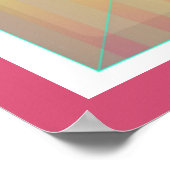 "HAPPY VALENTINE'S DAY" GREETING CARD POSTER (Ecke)