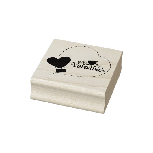 Happy Valentine's Day Gummistempel (Stempel)