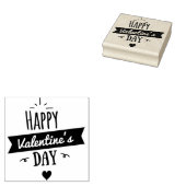 Happy Valentines Day Gummistempel (Stempel)