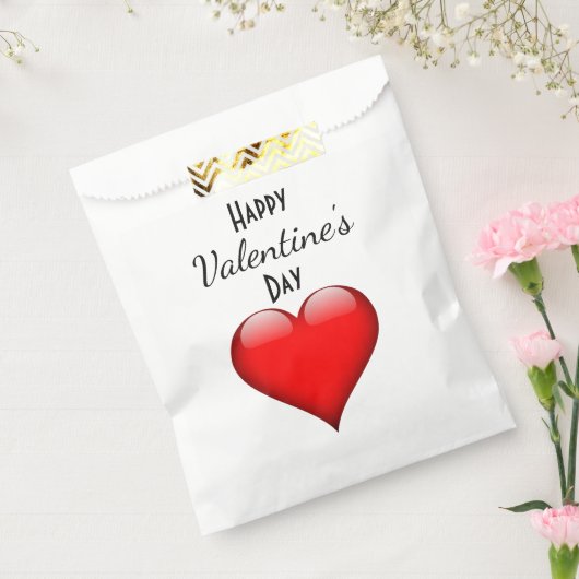 Happy Valentine's Day Gunst Bag Geschenktütchen (Versiegelt)