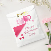 Happy Valentine's Day Gunst Bags Party Pink Geschenktütchen (Versiegelt)