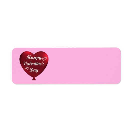 Happy Valentine's Day Heart (Vorne)