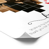 HAPPY VALENTINE'S DAY HEART COLLAGE POSTER (Ecke)