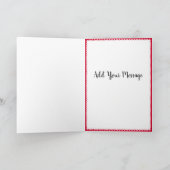 Happy Valentine's Day Heart Feiertagskarte (Innenseite)