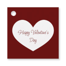 Happy Valentine's Day Heart Niedlich Red