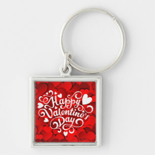 Happy Valentine's Day Heart Shape-23803 Schlüsselanhänger