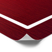 Happy Valentine's Day Heart Shape-47949 Poster (Ecke)