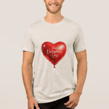 Happy Valentine's Day Heart T - Shirt