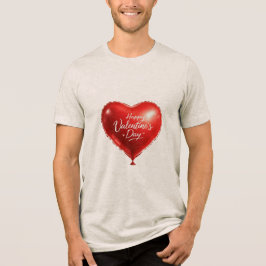 Happy Valentine's Day Heart T - Shirt