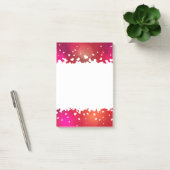 Happy Valentine's Day Hearts Post-it Klebezettel (Büro)