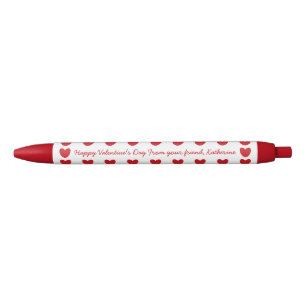 Happy Valentine's Day Herz Kinder Klassenzimmer na Kugelschreiber
