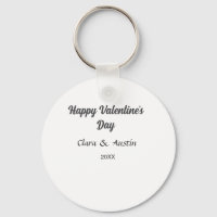 Happy Valentine's Day hinzufügen Namensdatum einfa