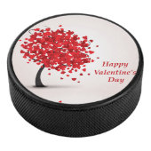 Happy Valentine's Day Hockey Puck (3/4)