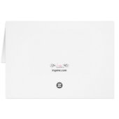 Happy Valentine's Day Holiday Immer LIEBE Herz (Rückseite Horizontal)