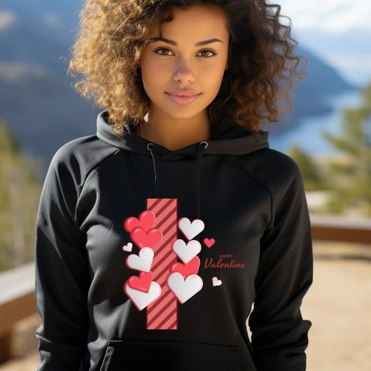 Happy Valentines Day Hoodie