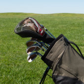 Happy Valentine's Day I Liebe Sie benutzerdefinier Golf Headcover (In SItu)