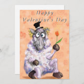 Happy Valentine's Day - In Liebe Ram - Romantik (Vorne/Hinten)