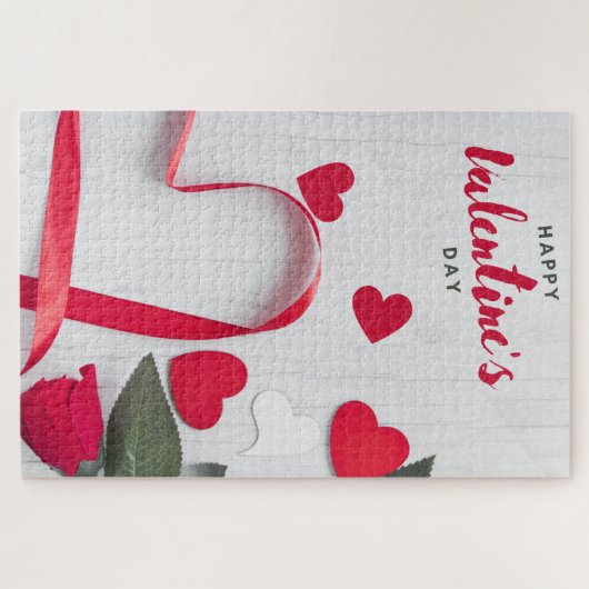 Happy Valentine's Day Jigsaw Puzzle (Horizontal)