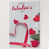 Happy Valentine's Day Jigsaw Puzzle (Vertikal)