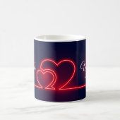 Happy Valentine's Day Kaffeetasse (Mittel)