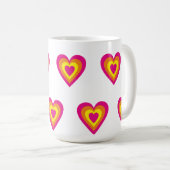 Happy Valentines Day Kaffeetasse (VorderseiteRechts)