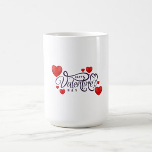 Happy Valentine's Day Kaffeetasse
