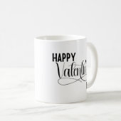 Happy Valentines Day Kaffeetasse (VorderseiteRechts)
