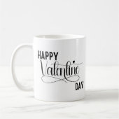 Happy Valentines Day Kaffeetasse (Links)