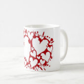 Happy Valentine's Day Kaffeetasse (VorderseiteRechts)