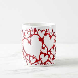 Happy Valentine's Day Kaffeetasse