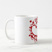 Happy Valentine's Day Kaffeetasse (Links)