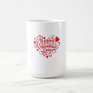 Happy Valentine's Day Kaffeetasse