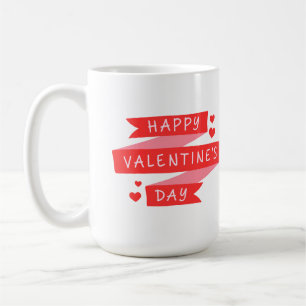 Happy Valentines Day Kaffeetasse