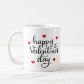 Happy Valentine's Day Kaffeetasse (Links)