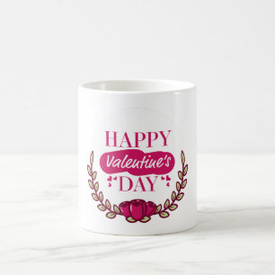 Happy Valentine's Day Kaffeetasse
