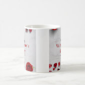 Happy Valentine's Day Kaffeetasse (Mittel)