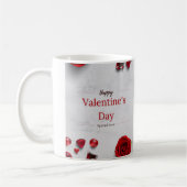 Happy Valentine's Day Kaffeetasse (Links)