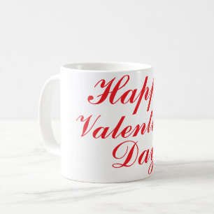 Happy Valentine's Day Kaffeetasse