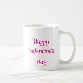 Happy Valentine's Day Kaffeetasse
