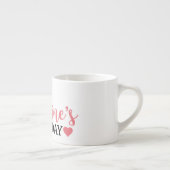 Happy Valentine's Day Kaffeezubereitung Tasse (Rechts)