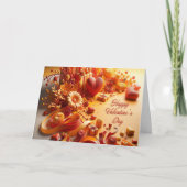 Happy Valentine's Day Karte (Vorderseite)