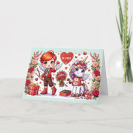 Happy Valentine's Day Karte