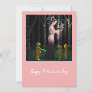 Happy Valentines Day Karte