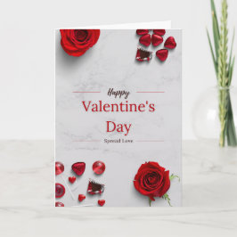 Happy Valentine's Day Karte