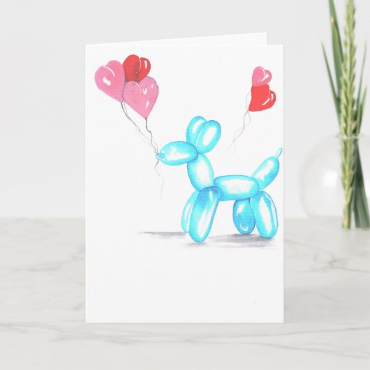 Happy Valentines Day Karte (Vorderseite)
