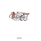 Happy Valentine's Day Karte