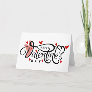 Happy Valentine's Day Karte